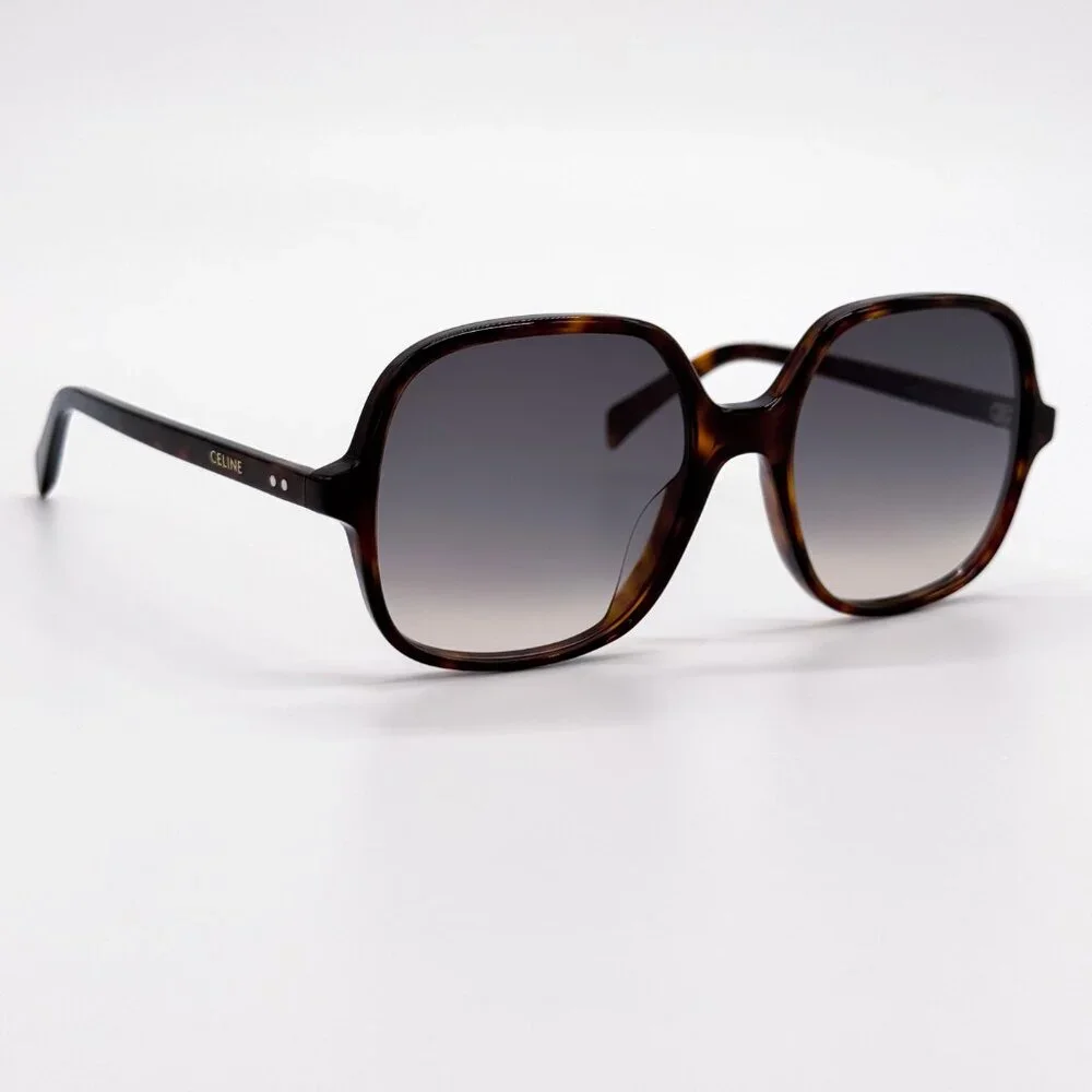 NEW CELINE CL 40244U 52F WOMEN HAVANA SUNGLASSES CELINE CL40244U 52F - Picture 3 of 12